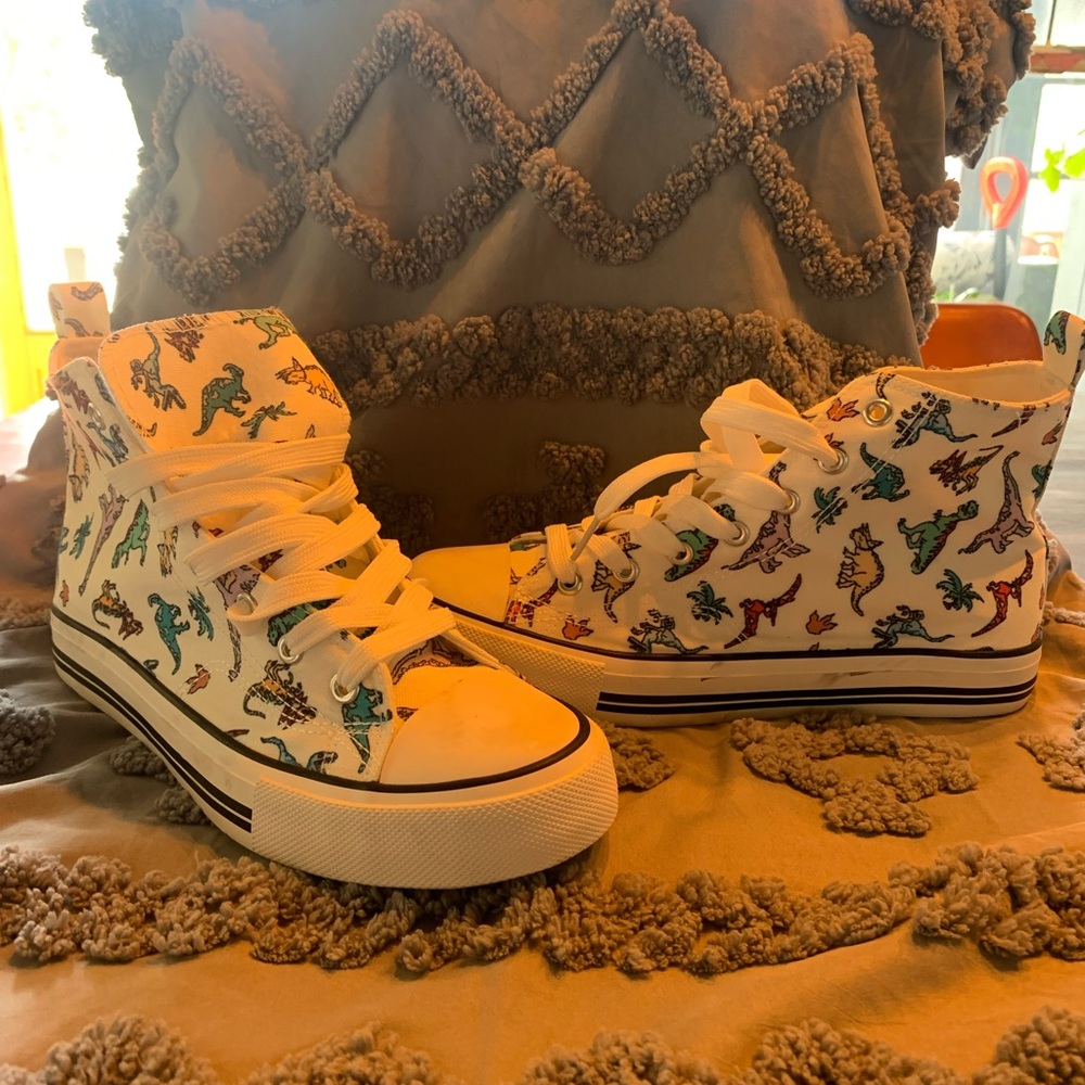 Dinosaur High-Top Sneaker